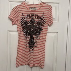 AFFLICTION ladies/teen tshirt